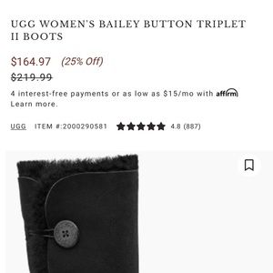 Bailey Ugg Boots
